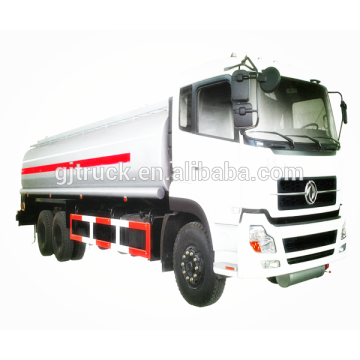 20CBM 6X4 fahren Dongfeng-Brennstoff-LKW / Tankwagen / Öl-LKW / Öltank-LKW / rostfreier Tankwagen / rostfreier LKW